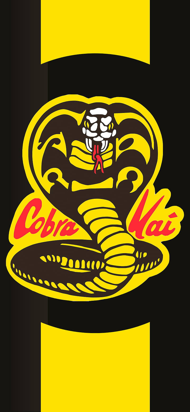 Experience The Power Of The Cobra Kai Brand With The New Cobra Kai Phone Background