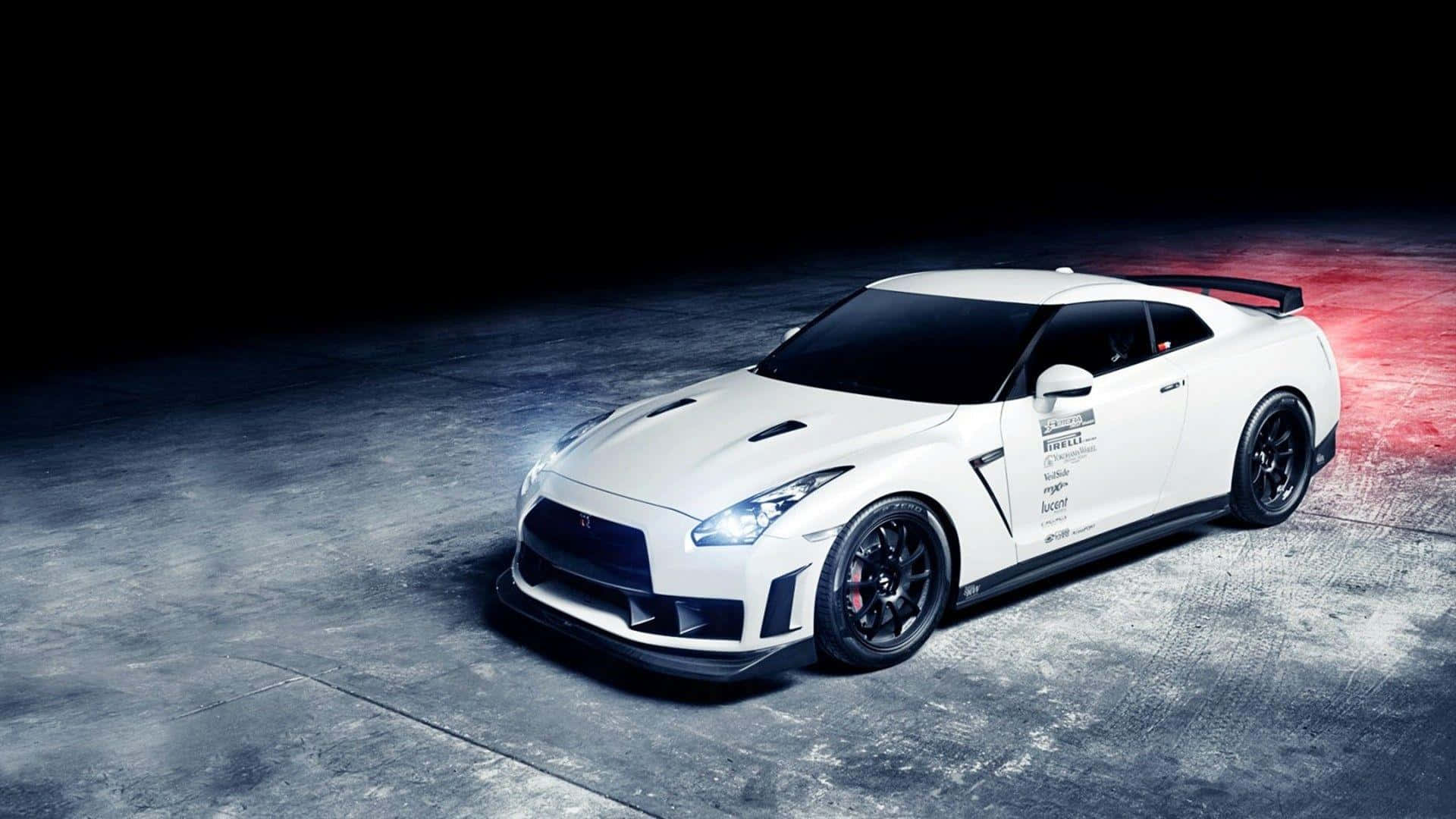 Experience The Power Of The Gtr Desktop Background