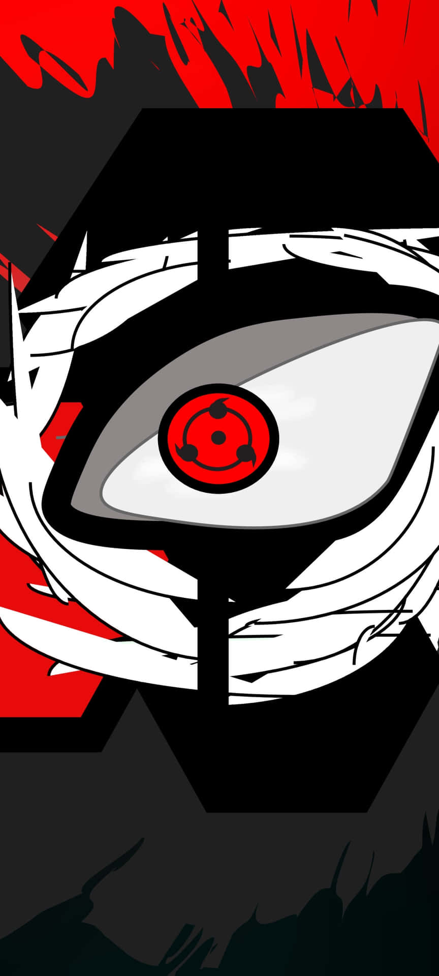 Experience The Power Of The Legendary Uchiha Clan! Background