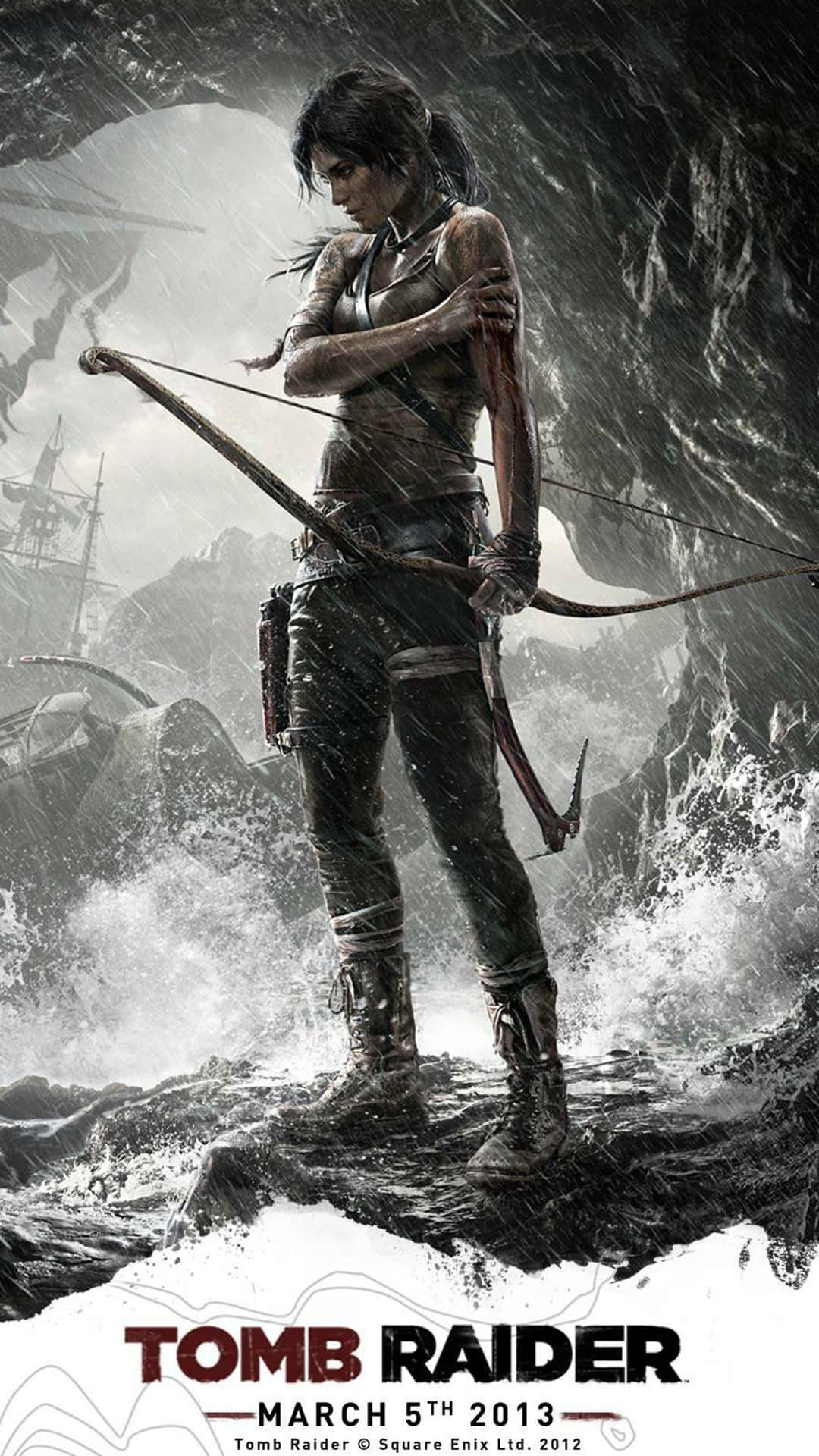 Experience The Power Of The New Tomb Raider Phone