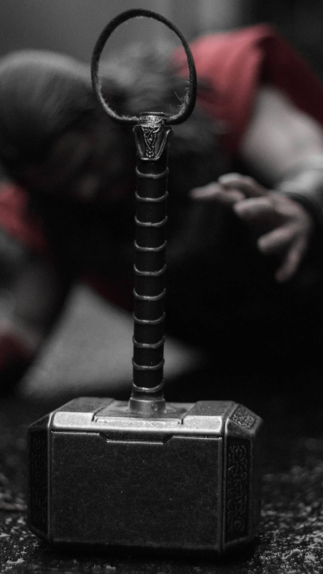 Experience The Power Of Thor's Hammer Background