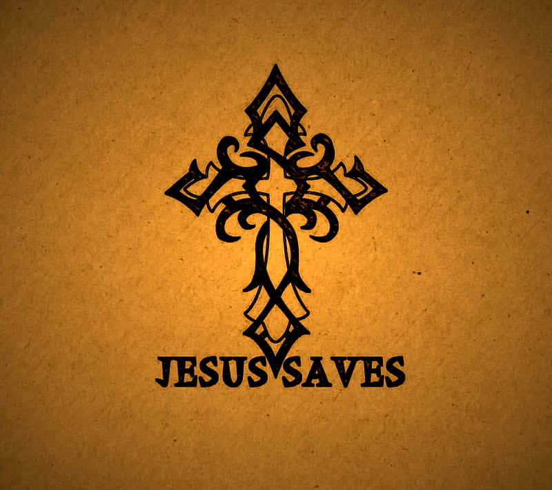 Experience The Saving Grace Of Jesus Christ Background