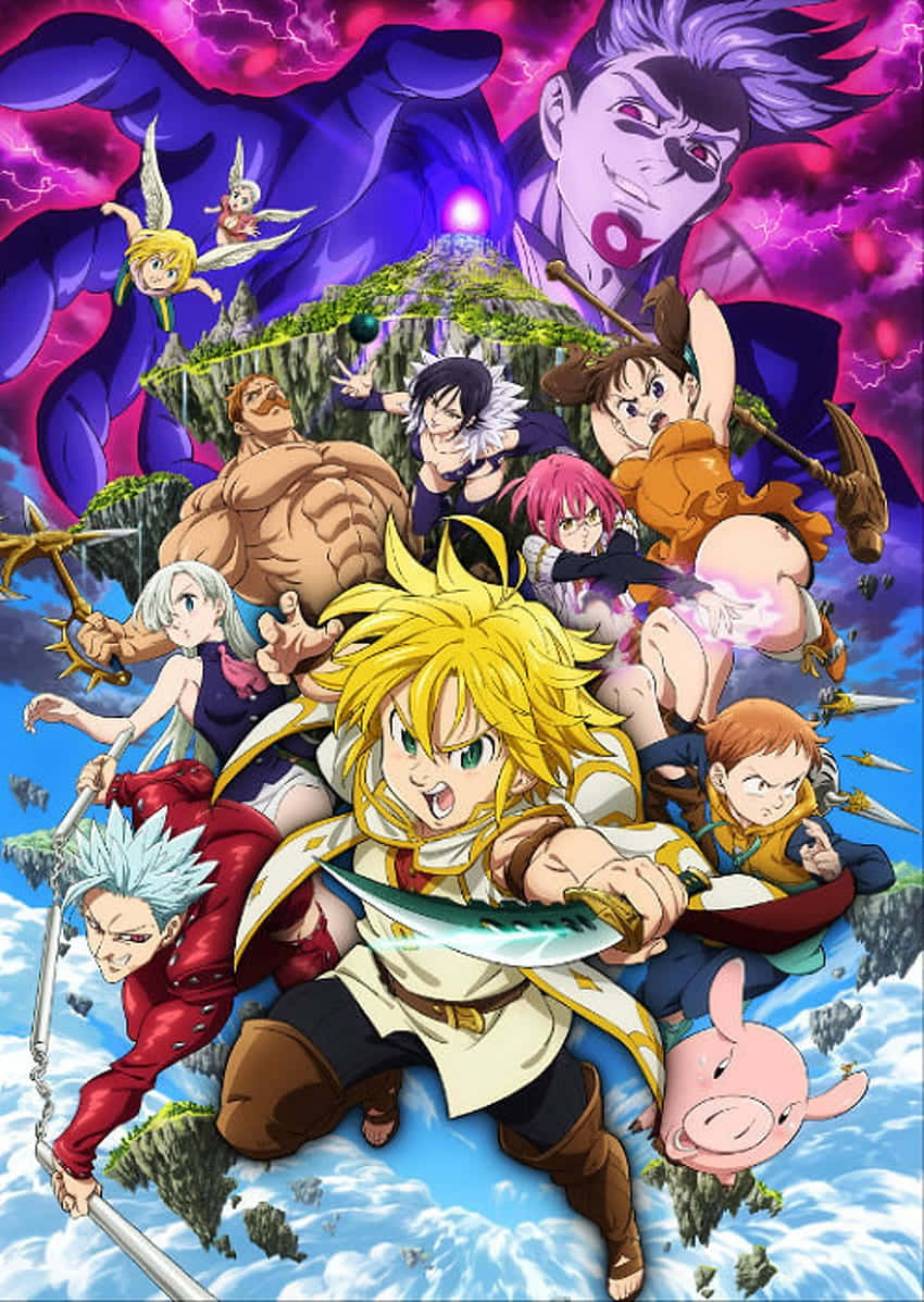 Experience The Seven Deadly Sins On Your Iphone. Background