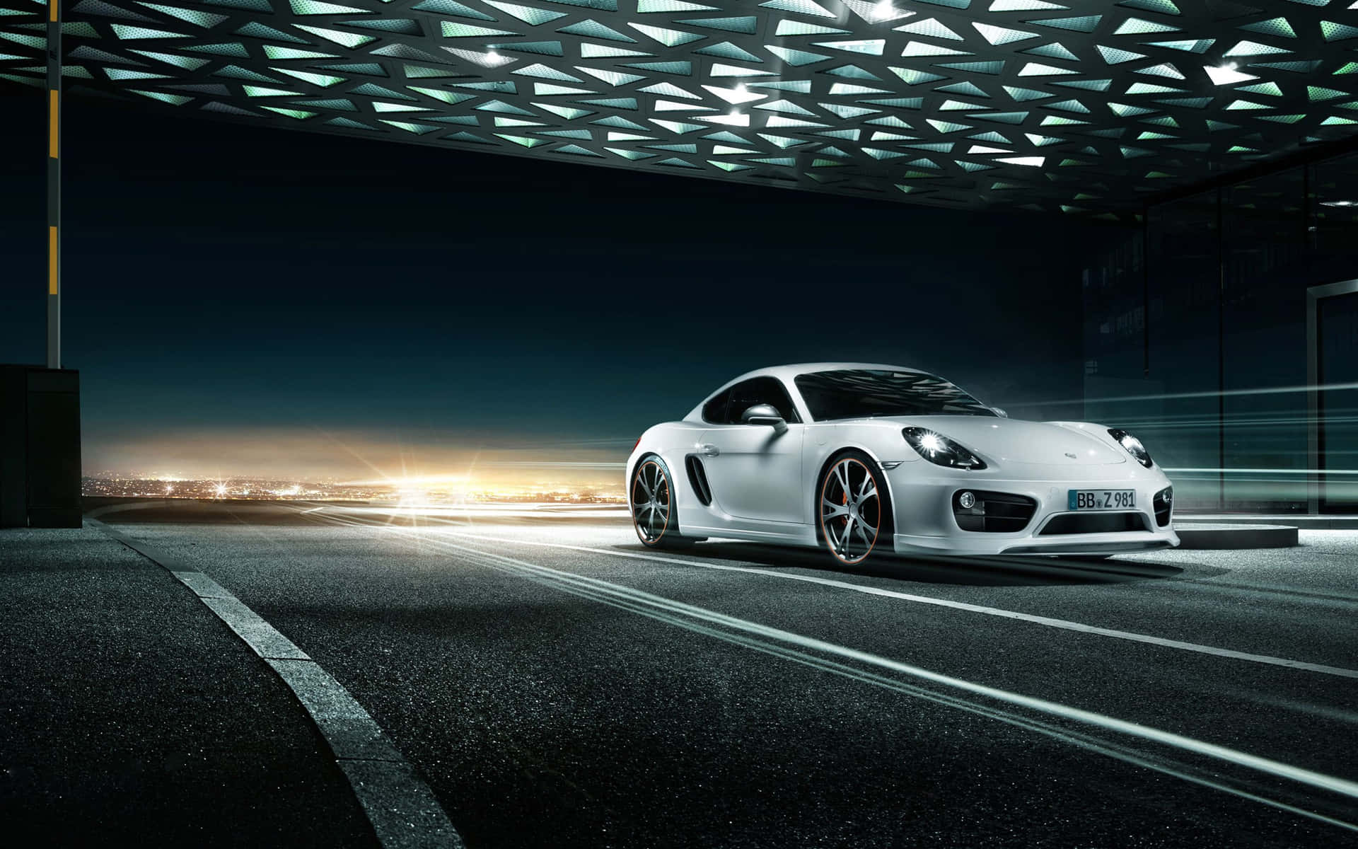 Experience The Speed Of 4k Ultra Hd Porsche Background