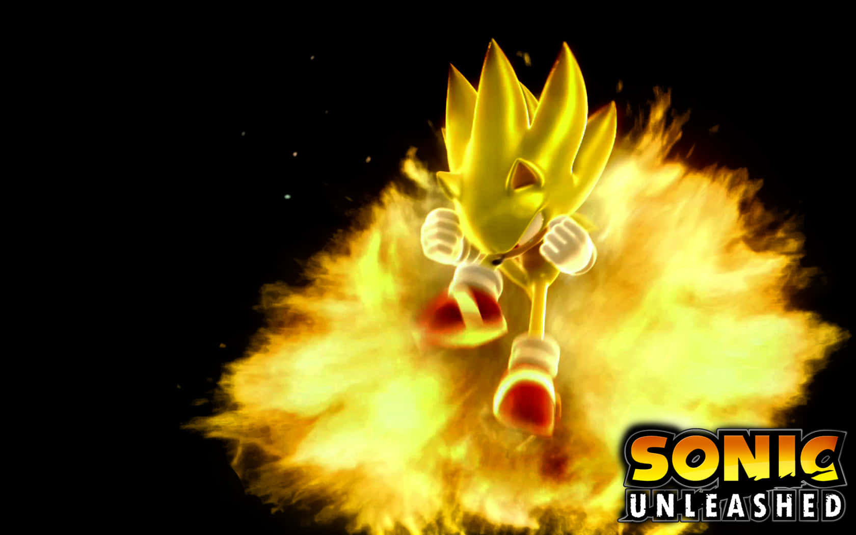 “experience The Speed Of Super Sonic” Background