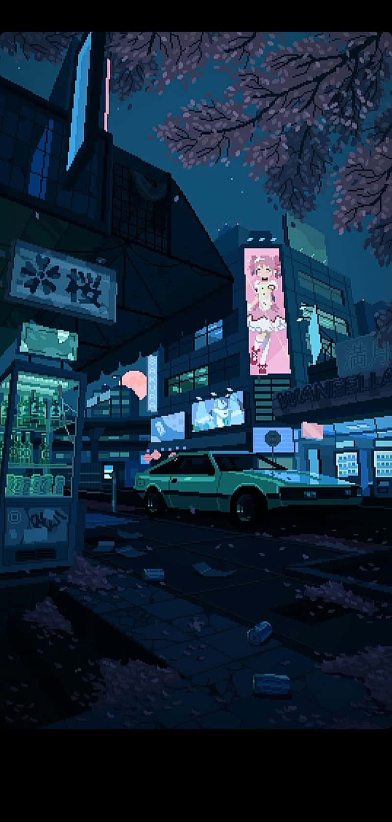 Experience The State-of-the-art Technology Of Pixel Phone Background