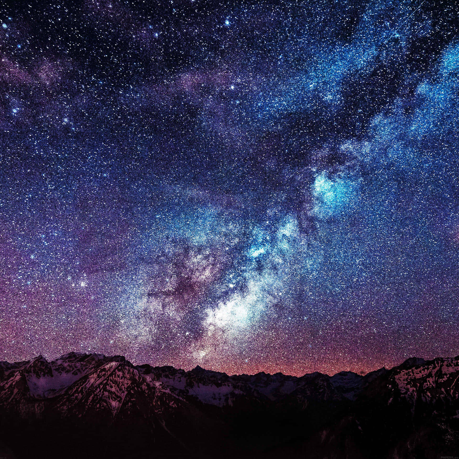 Experience The Stunning Beauty Of Outer Space Background