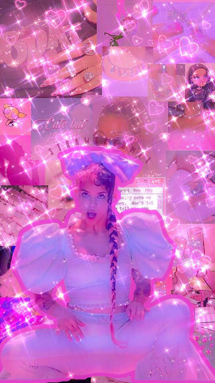 Experience The Surreal Melanie Martinez Aesthetic Background