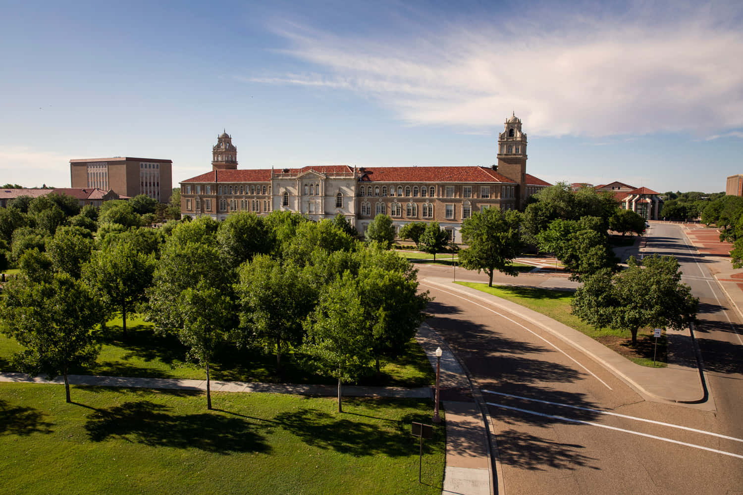 Experience The Texas Tech Lifestyle Background