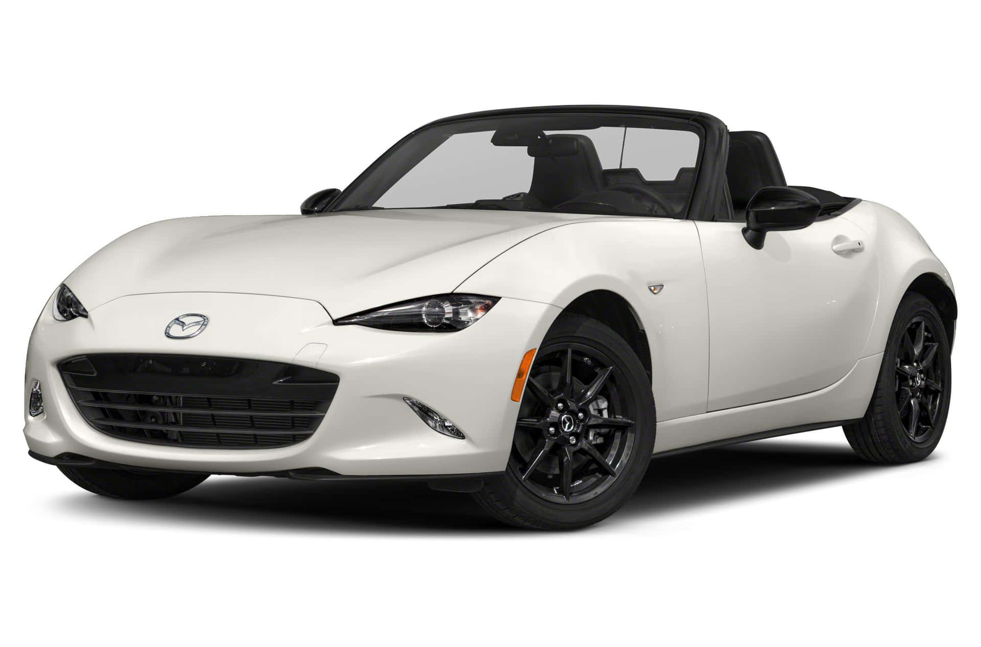 Experience The Thrill And Precision Of Driving A Mazda Mx 5 Miata Background