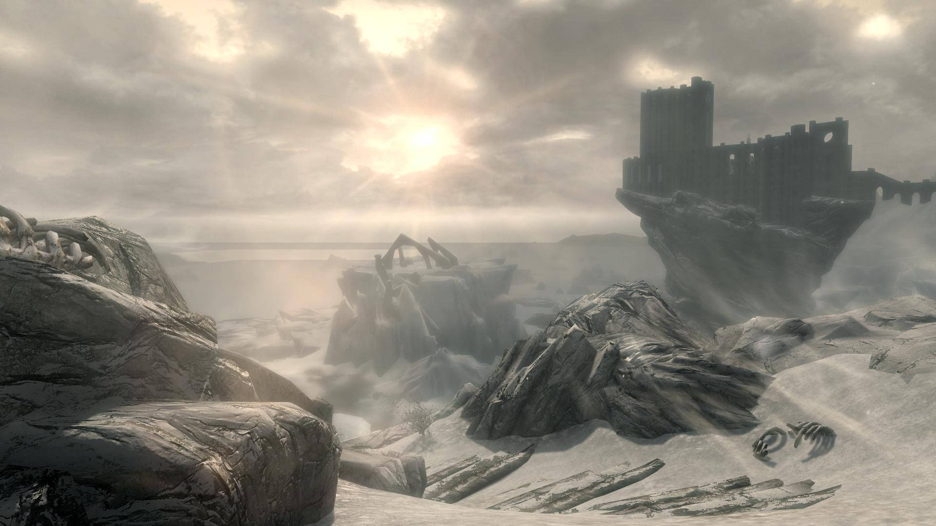 Experience The Thrill Of Adventure In The Immersive World Of Skyrim