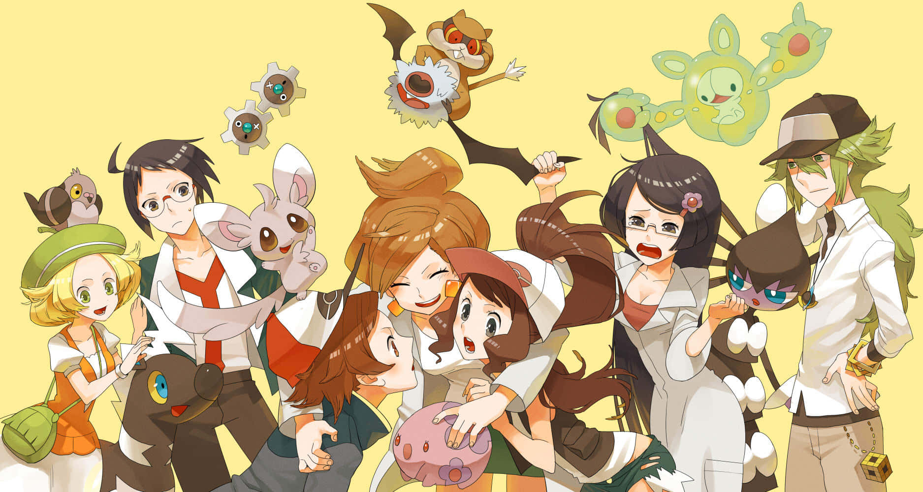 Experience The Thrill Of Adventure With Patrat And His Friends