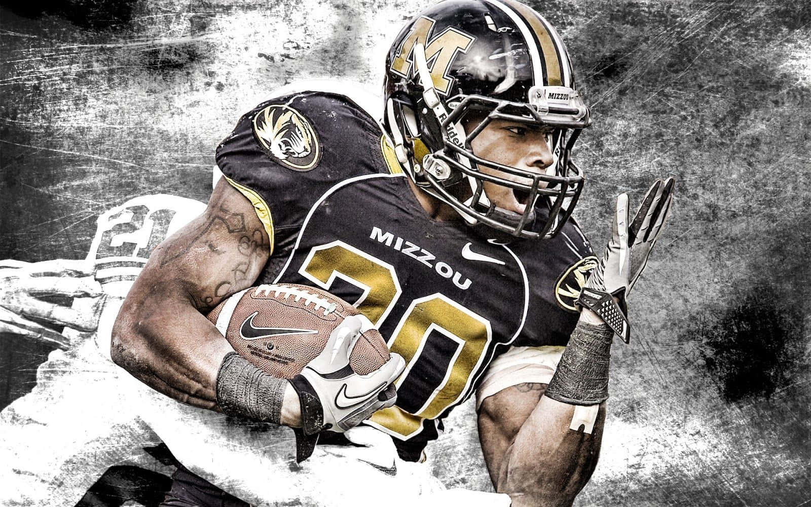 Experience The Thrill Of An Awesome Football Game Background