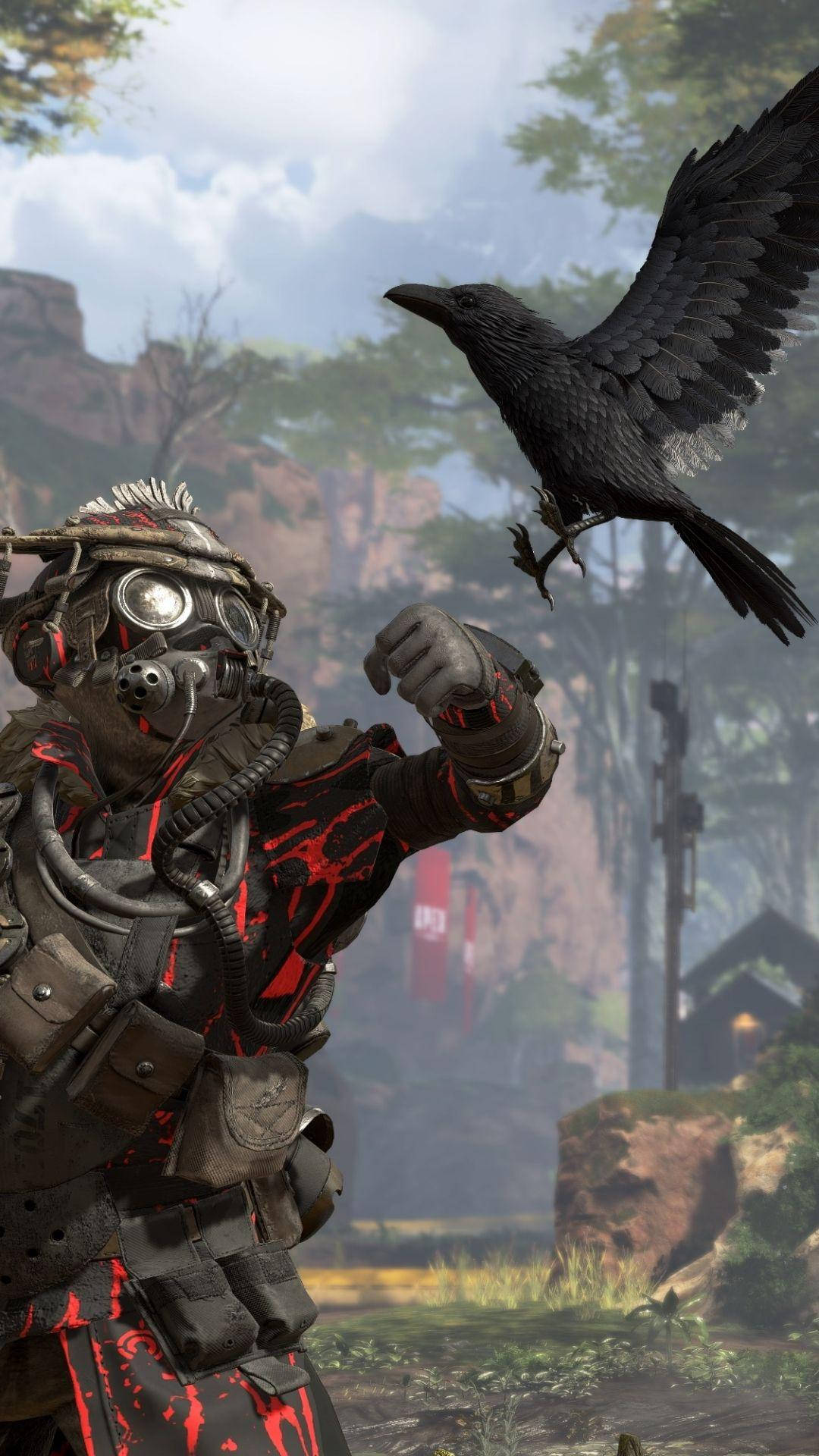 Experience The Thrill Of Apex Legends On Mobile! Background