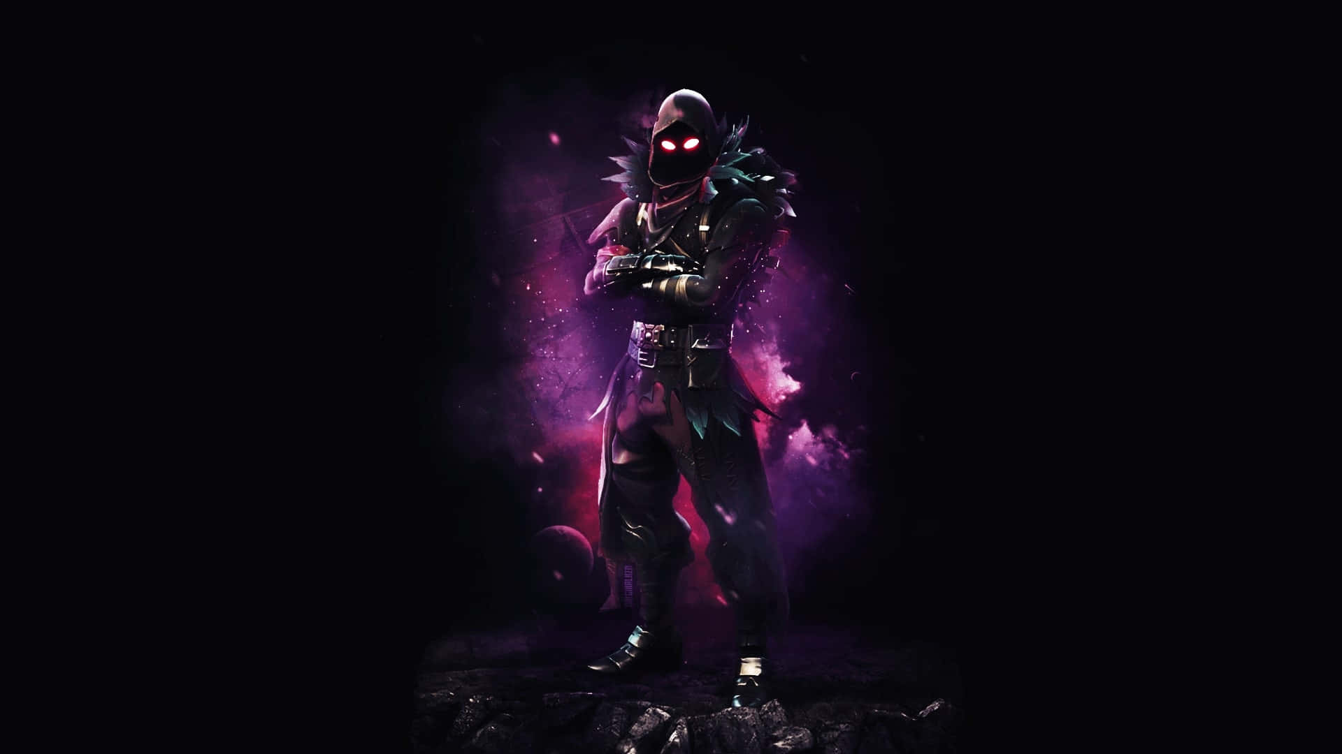 Experience The Thrill Of Battle Royale Action With Wildcat In Fortnite Background