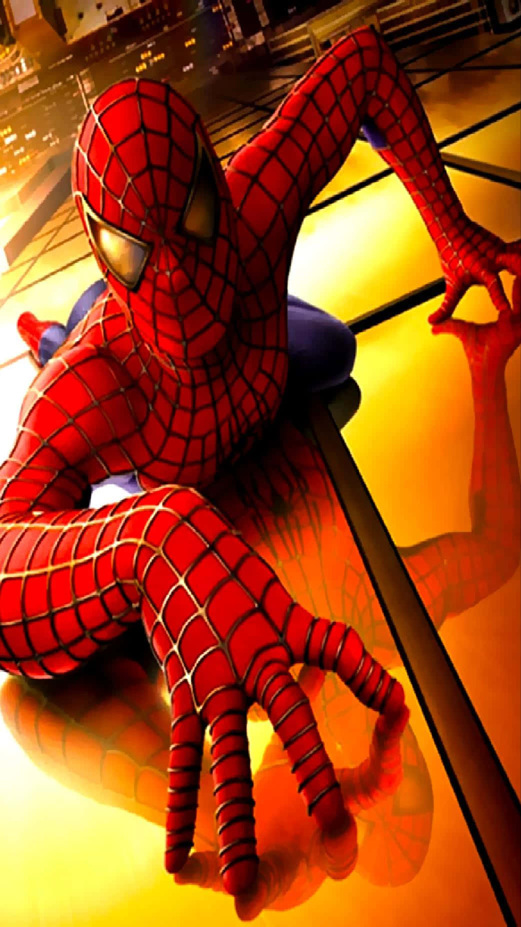 Experience The Thrill Of Being Spider-man Background