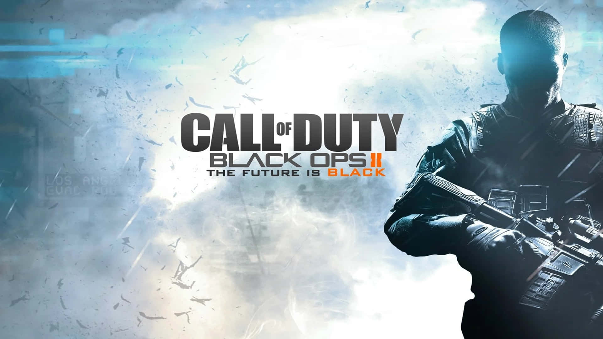 Experience The Thrill Of Black Ops 2 With This 2560 X 1440 Wallpaper.