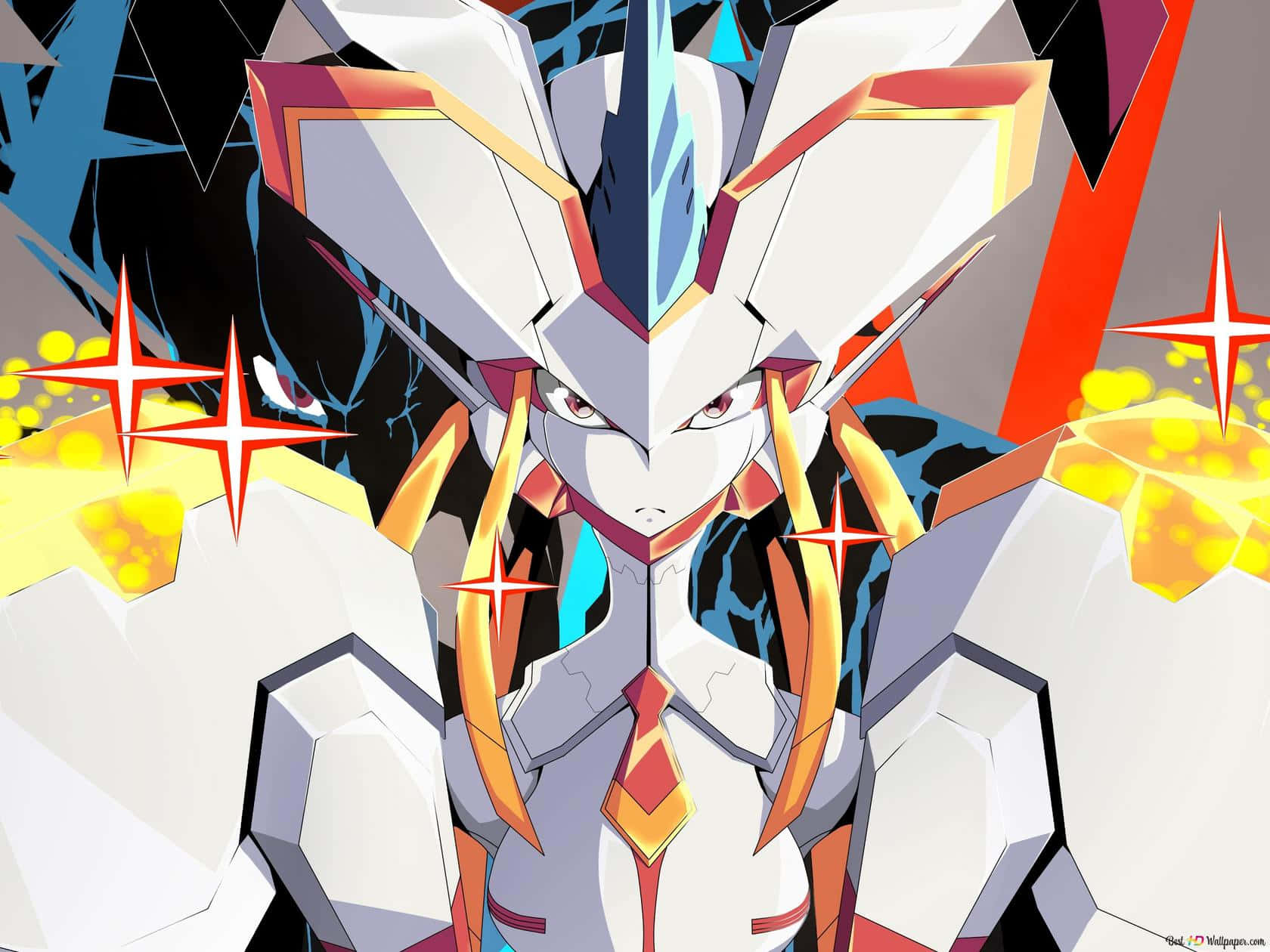 “experience The Thrill Of Darling In The Franxx With Your Phone”