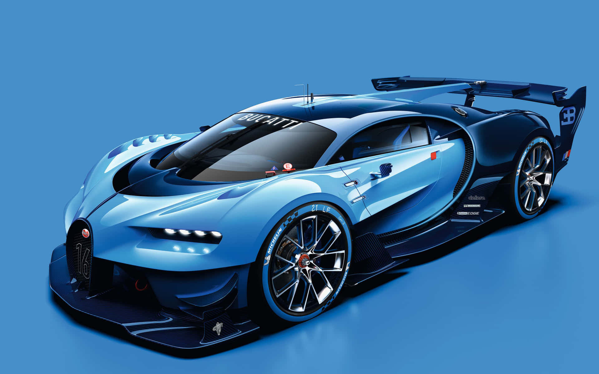 Experience The Thrill Of Driving The Legendary Bugatti Background