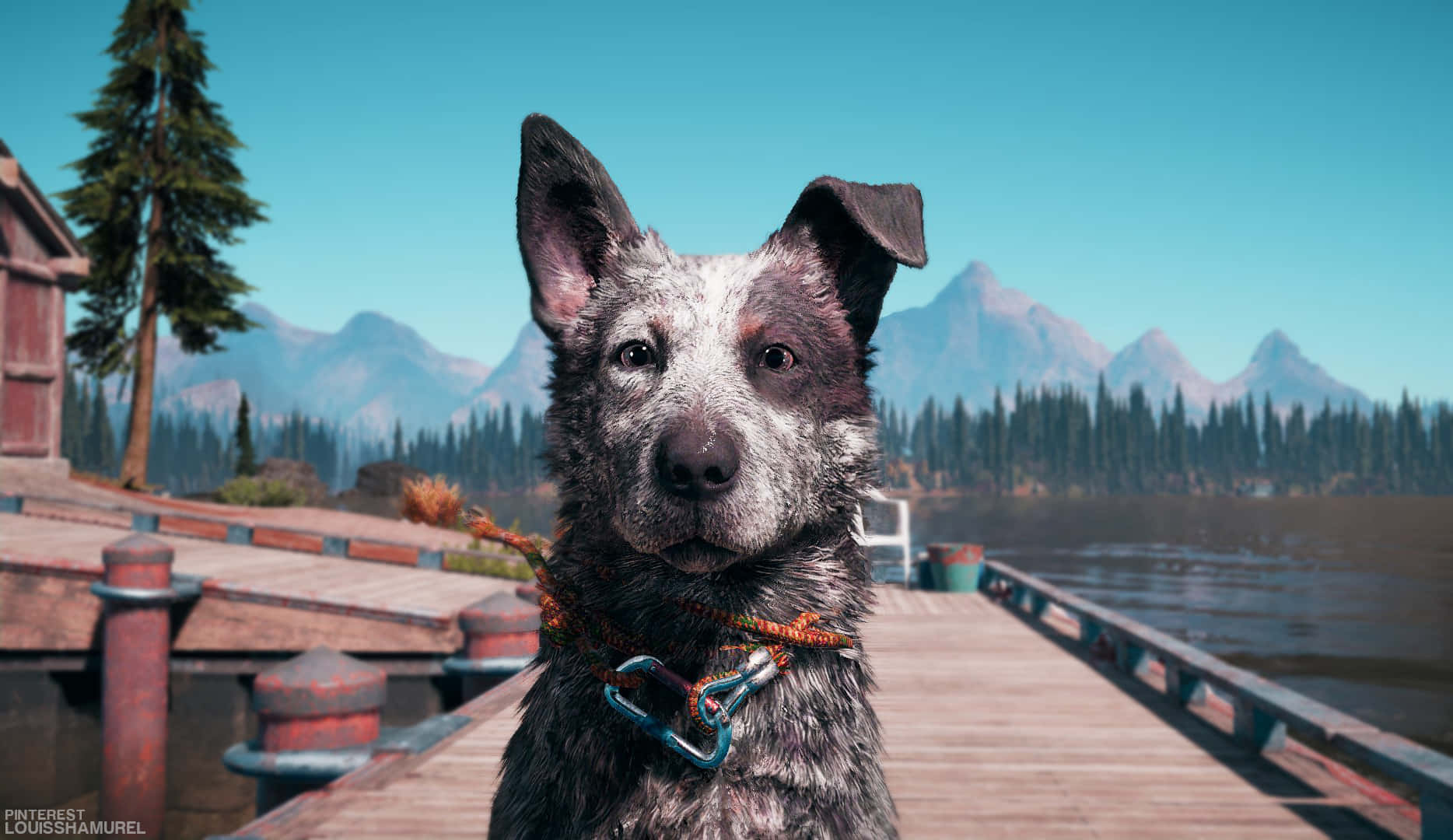 Experience The Thrill Of Far Cry 5 In Stunning 4k Quality Background