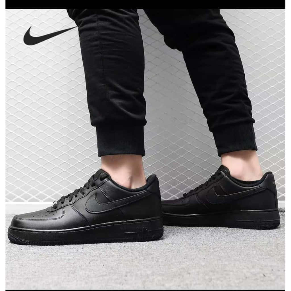 Experience The Thrill Of Flight With Black Air Force Background