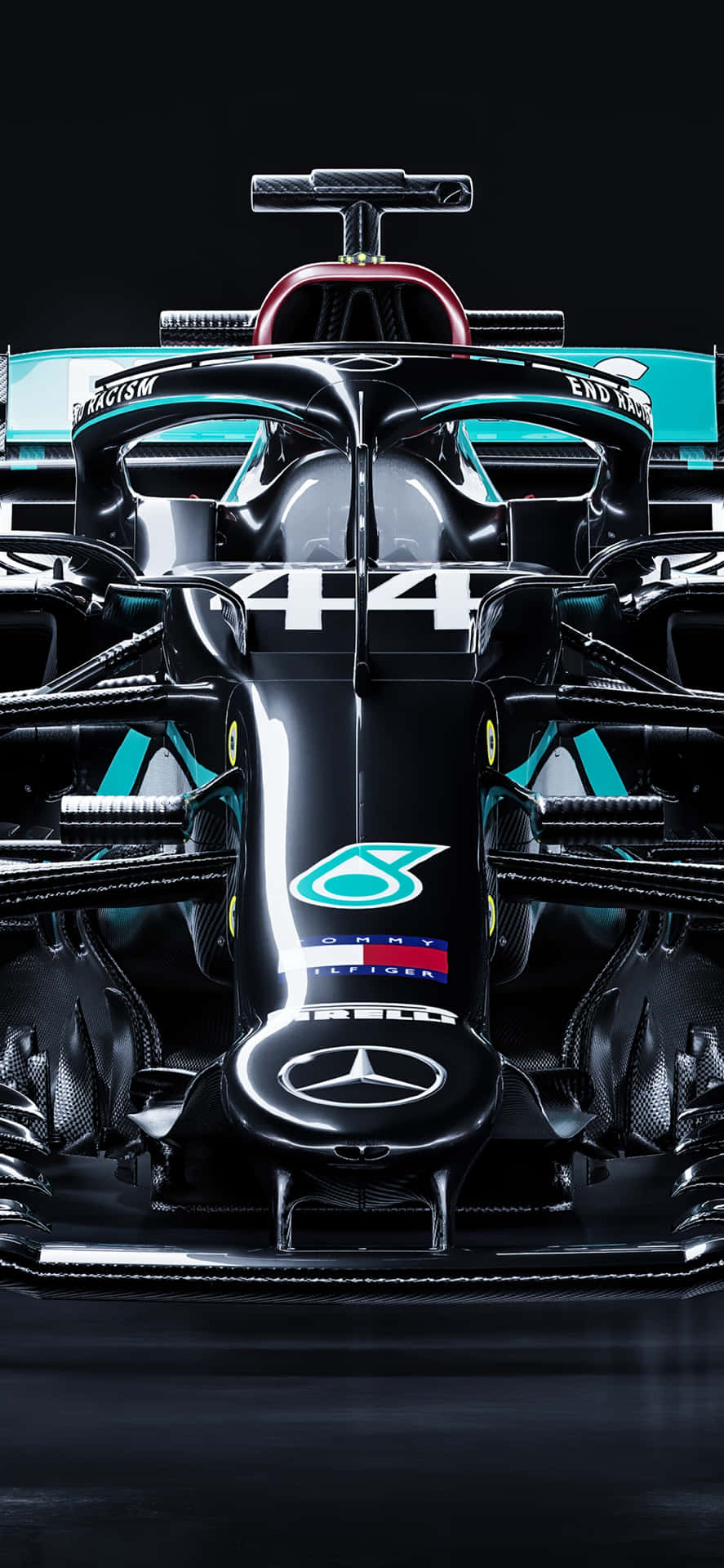 Experience The Thrill Of Formula 1 With The Iphone! Background