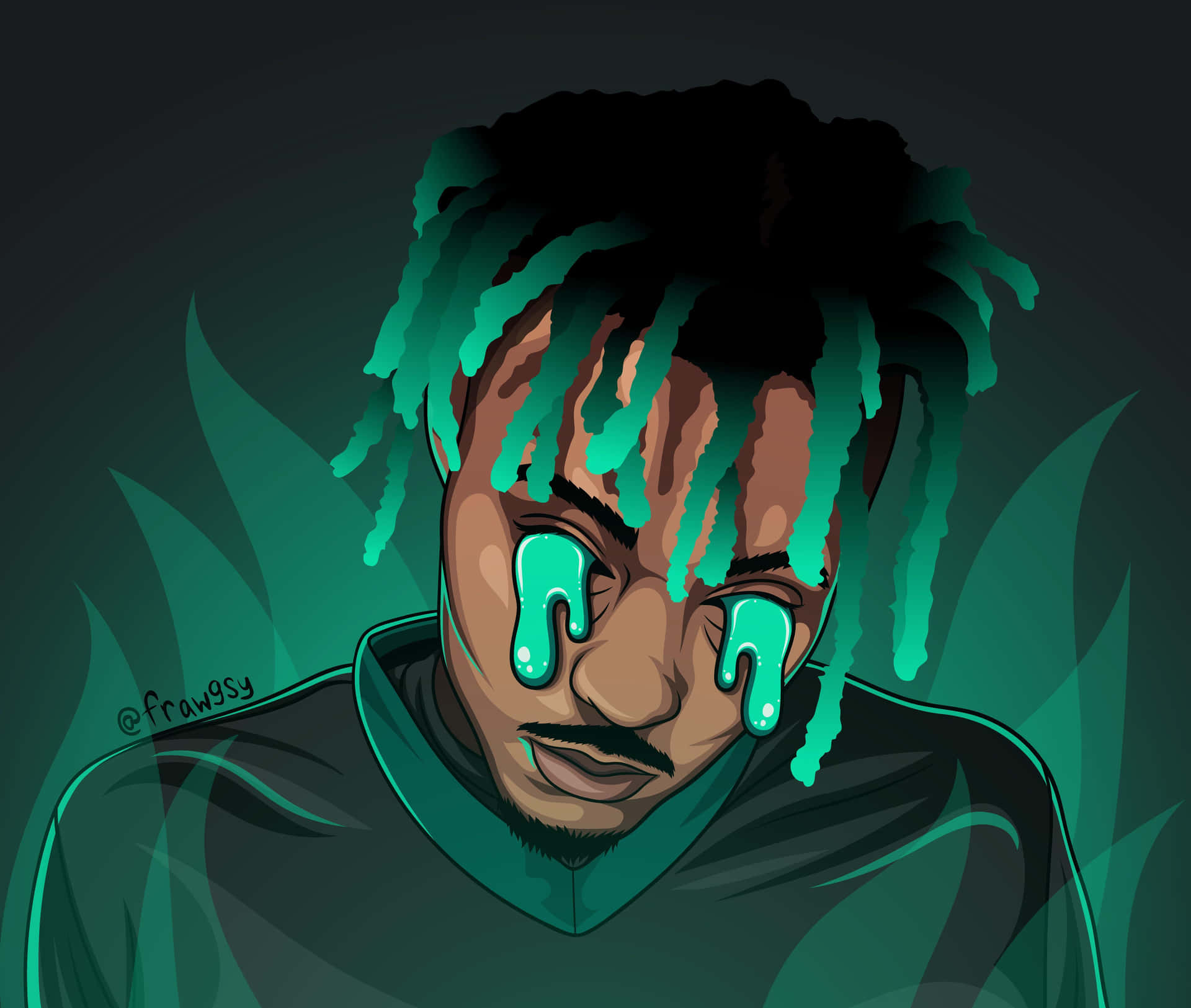 Experience The Thrill Of Juice Wrld Live Background