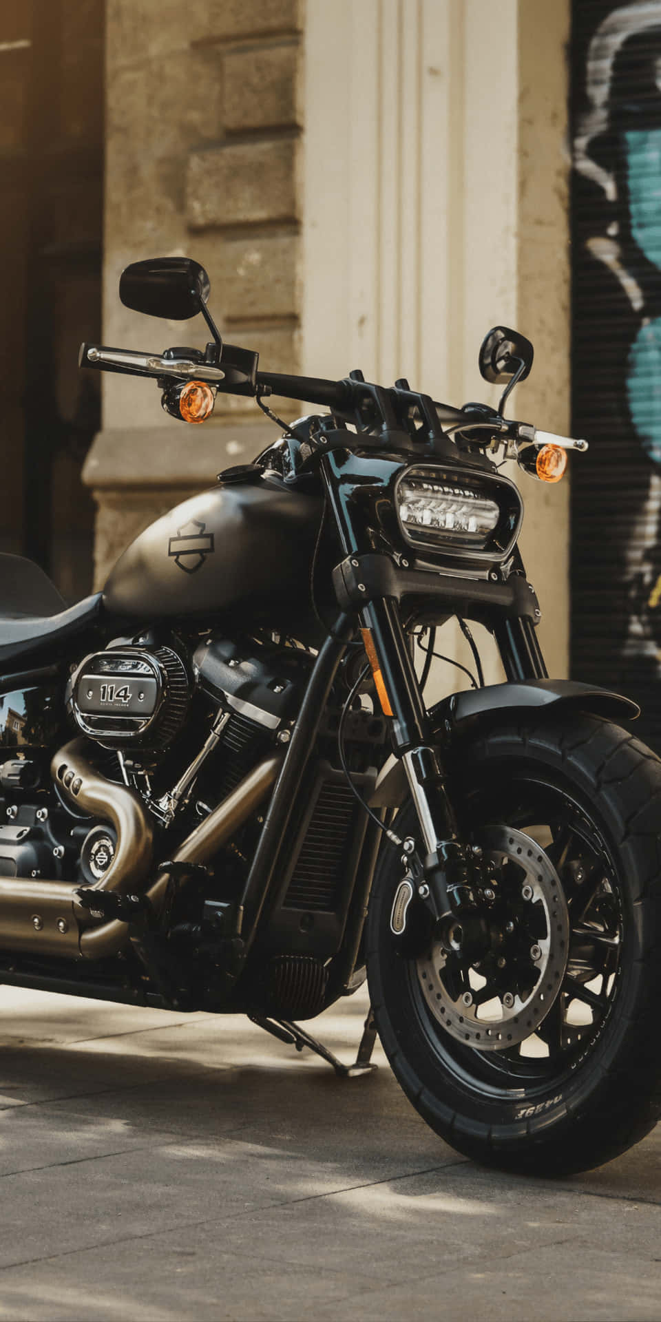 Experience The Thrill Of Owning A Harley Davidson Hd Background