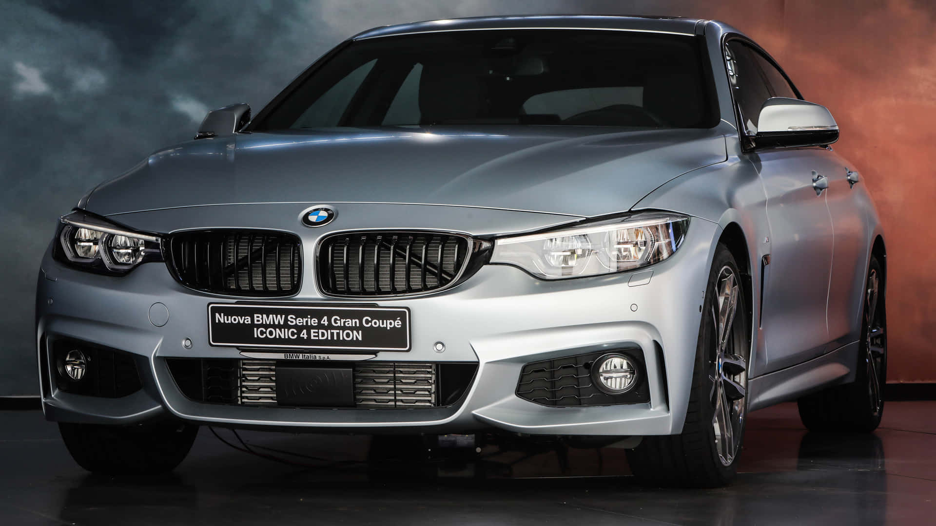 Experience The Thrill Of Speed Behind The Wheel Of The Bmw 440i Background