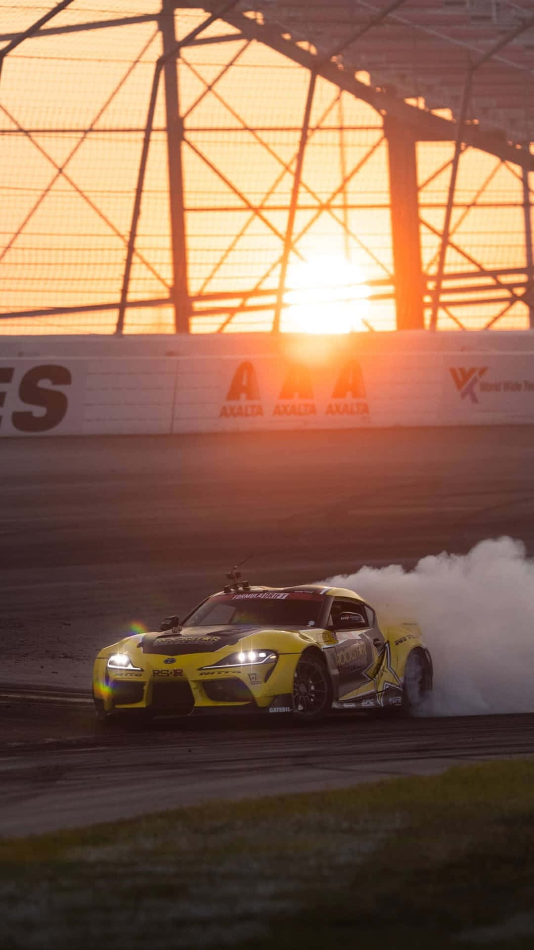 Experience The Thrill Of Supra Drift