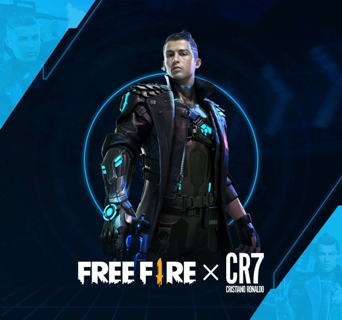 Experience The Thrill Of Survival With Free Fire Chrono Background