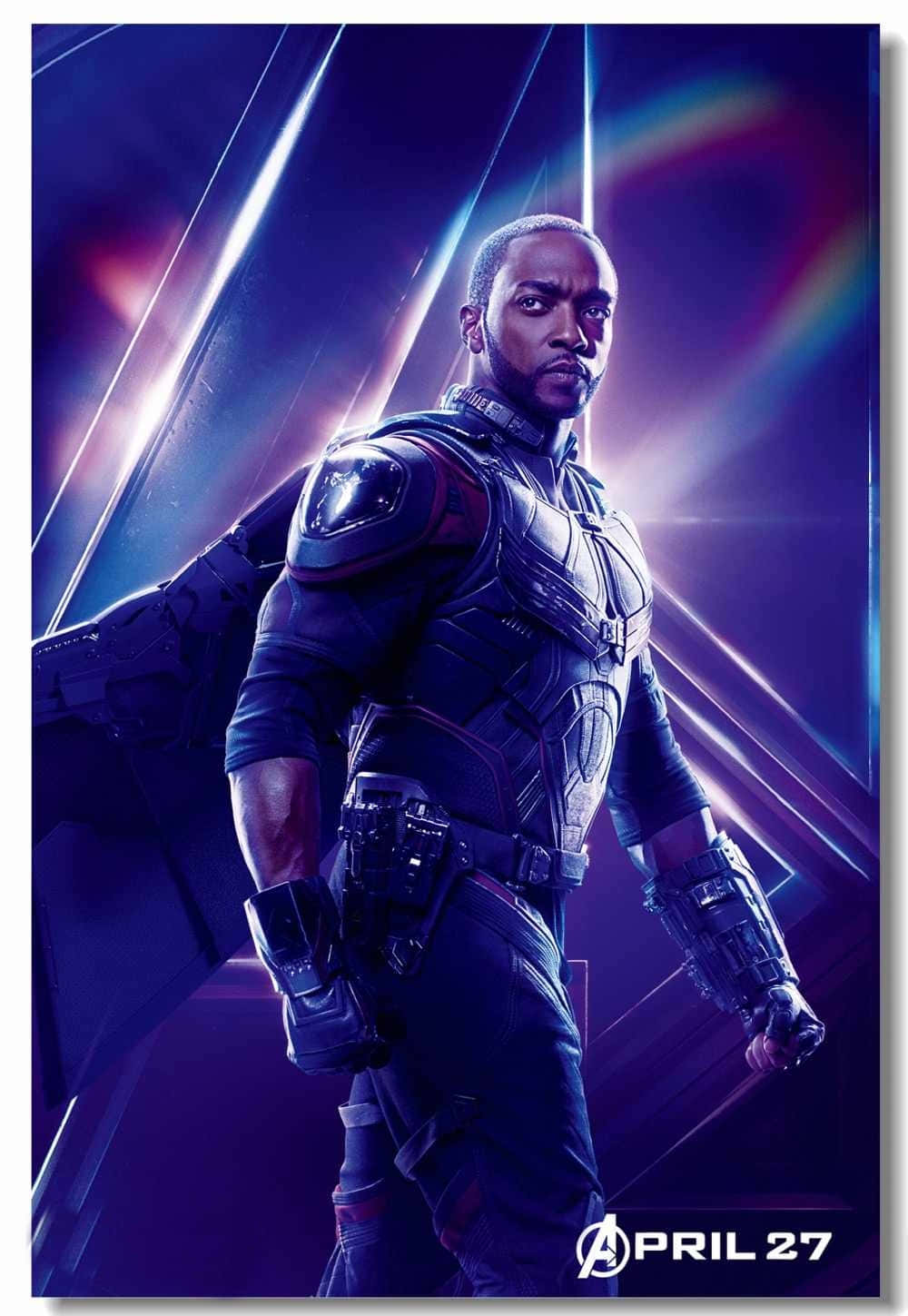 Experience The Thrill Of Taking Flight With Falcon From Marvel Comics