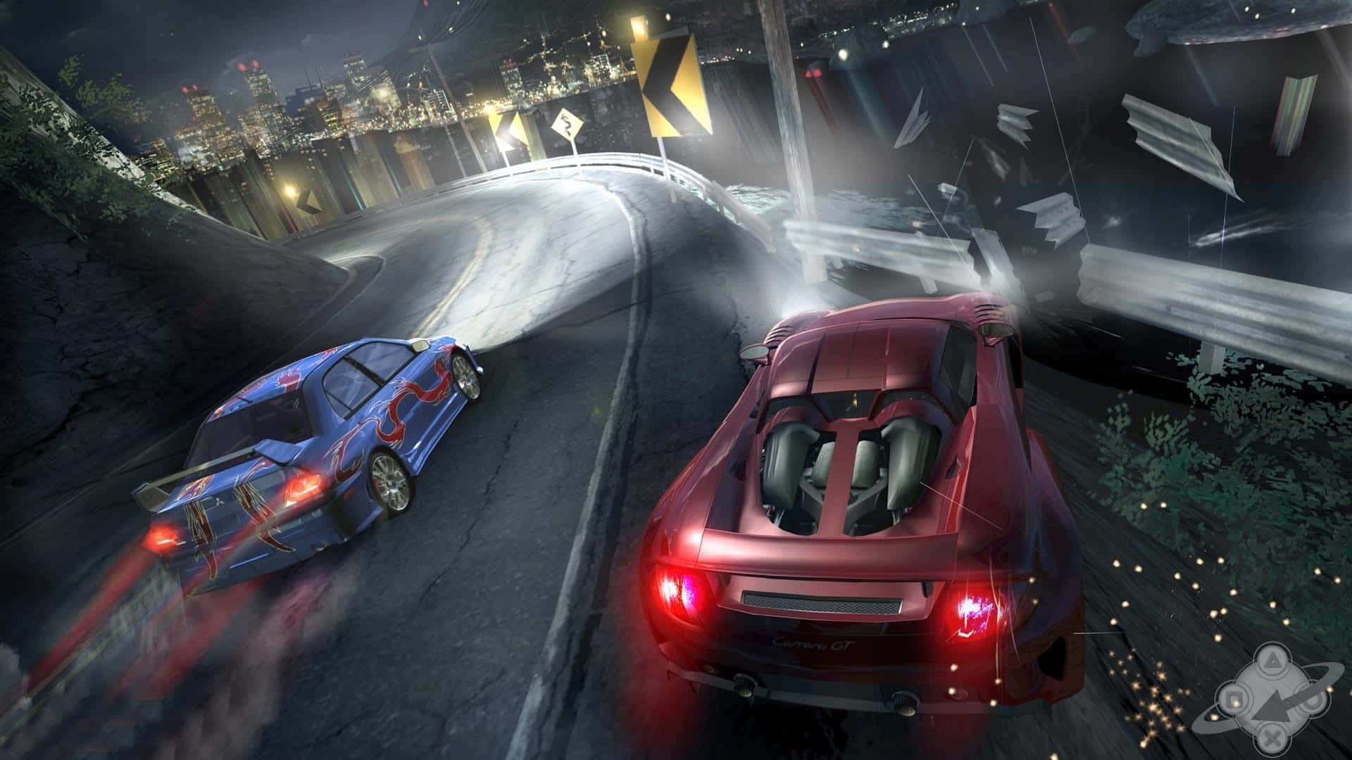 Experience The Thrill Of The Need For Speed Racing Franchise Background