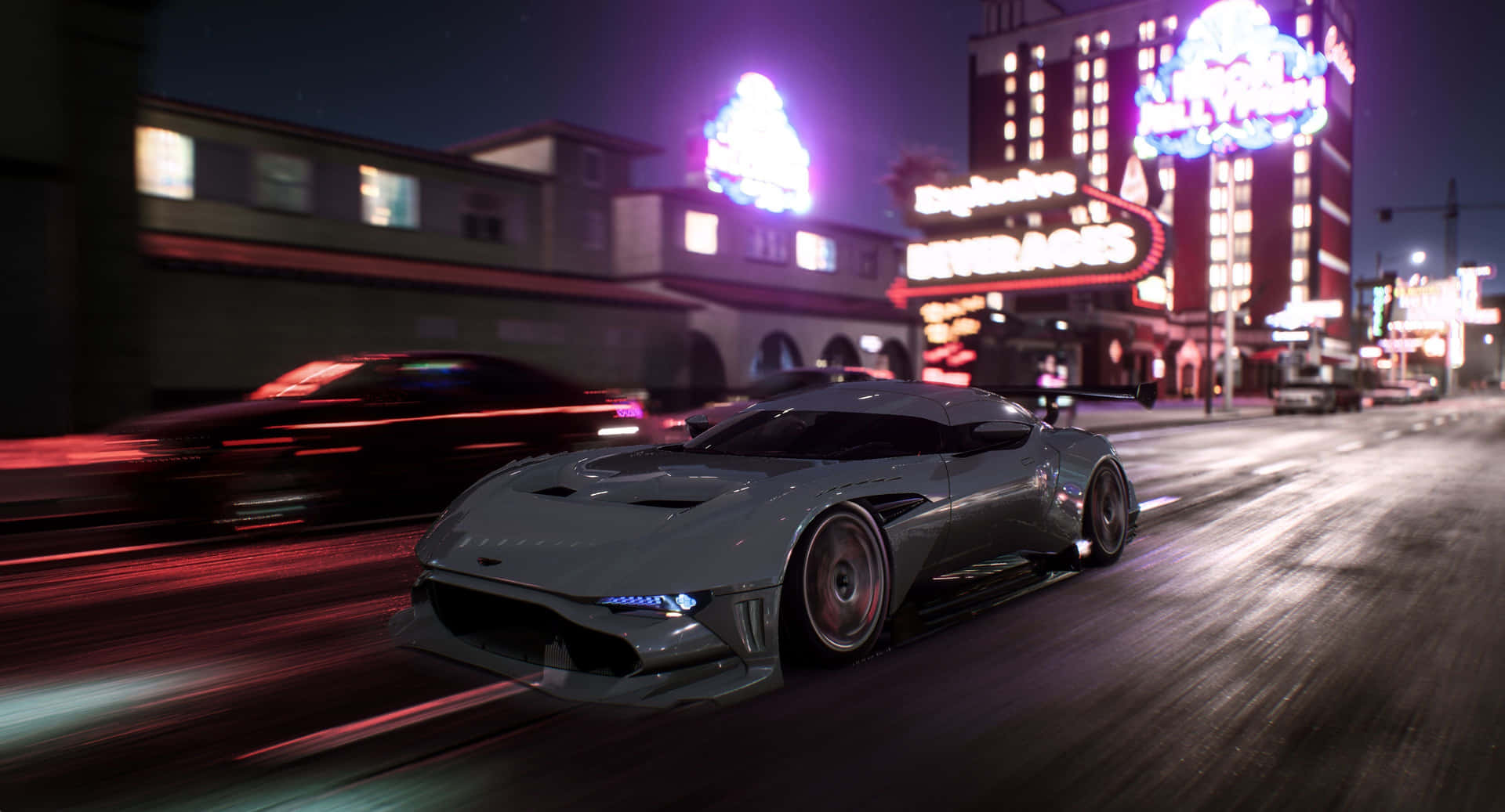 Experience The Thrill Of The Racetrack With Need For Speed 4k Background