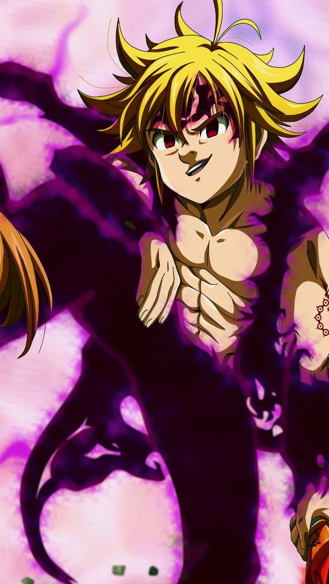 Experience The Thrill Of The Seven Deadly Sins Background