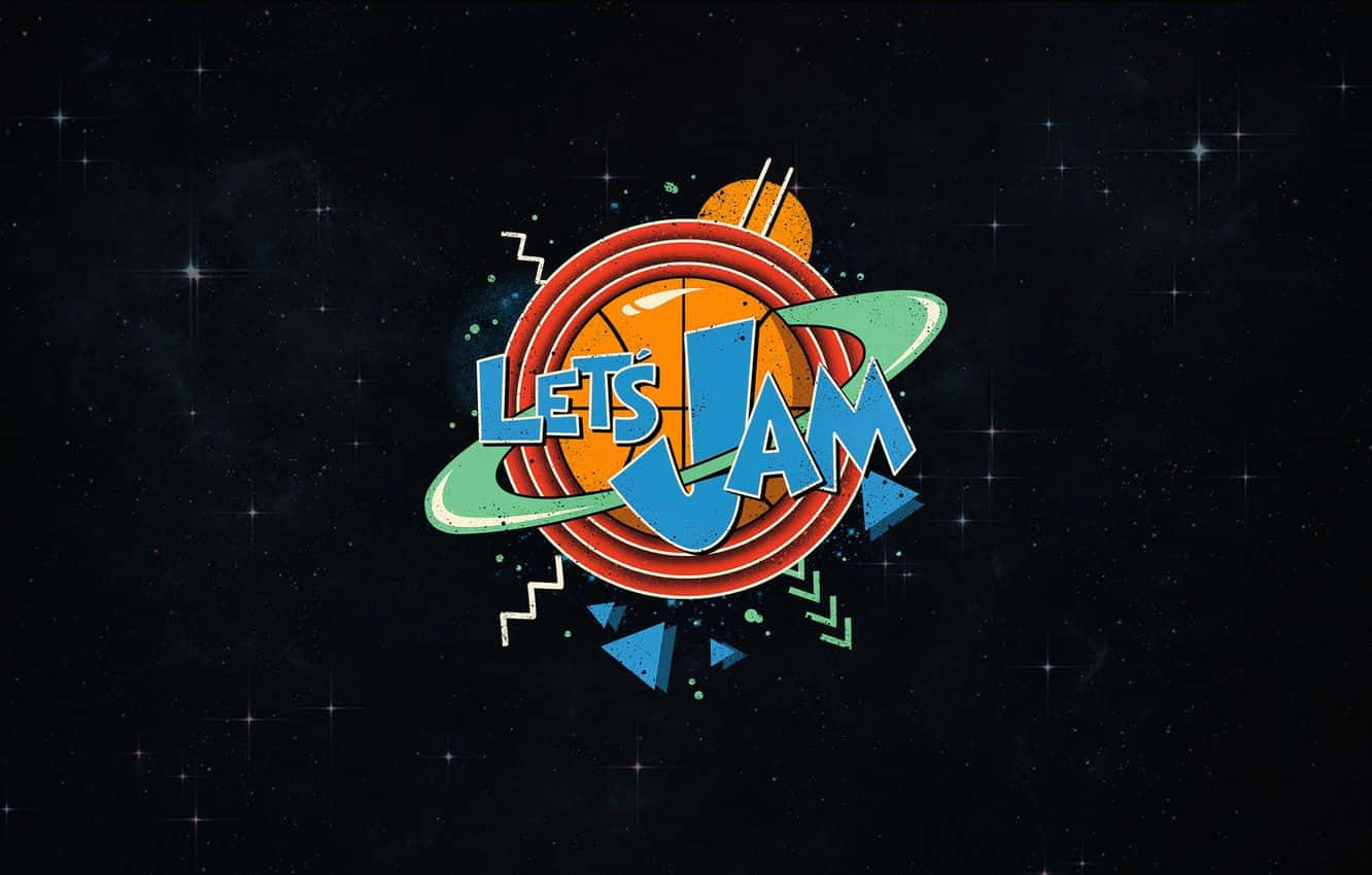 Experience The Thrill Of The Space Jam: A New Legacy Movie, Starring Lebron James And Bugs Bunny. Background