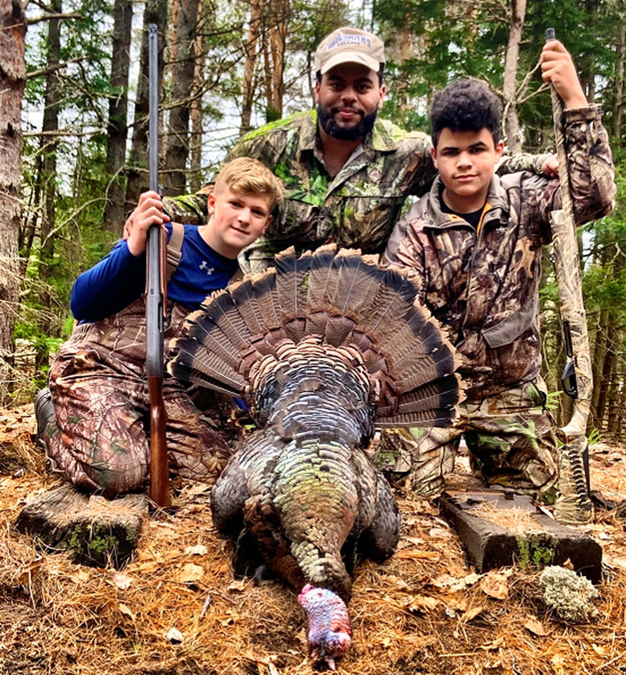 Experience The Thrill Of Turkey Hunting Background