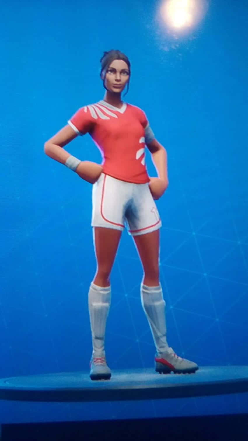 Experience The Thrill Of Victory As A Fortnite Poised Playmaker Background