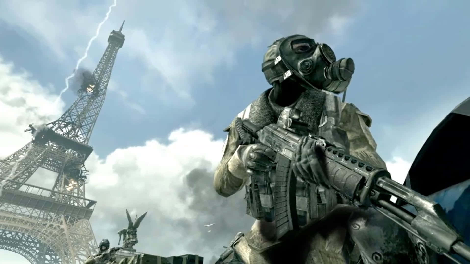 Experience The Thrilling Action Of Call Of Duty: Modern Warfare Background