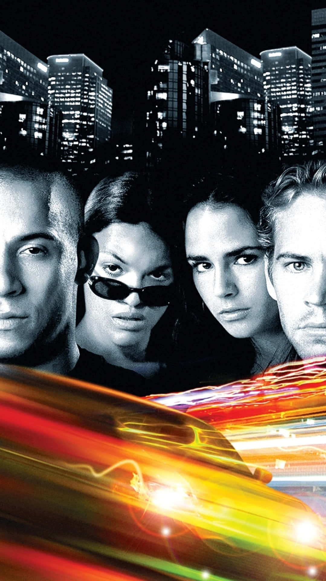 Experience The Thrilling Adventure Of Fast And Furious When Using Your Iphone Background