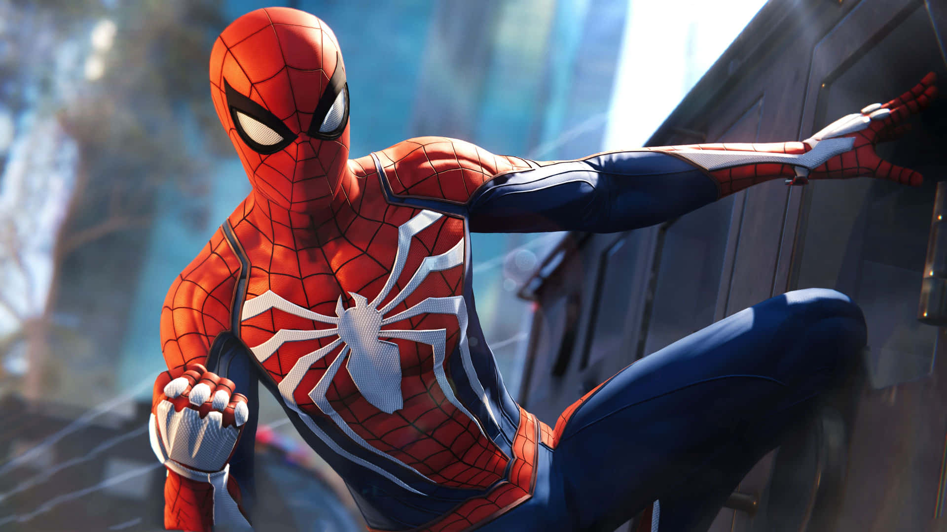 Experience The Thrilling Marvel Universe With Marvel's Ps4!
