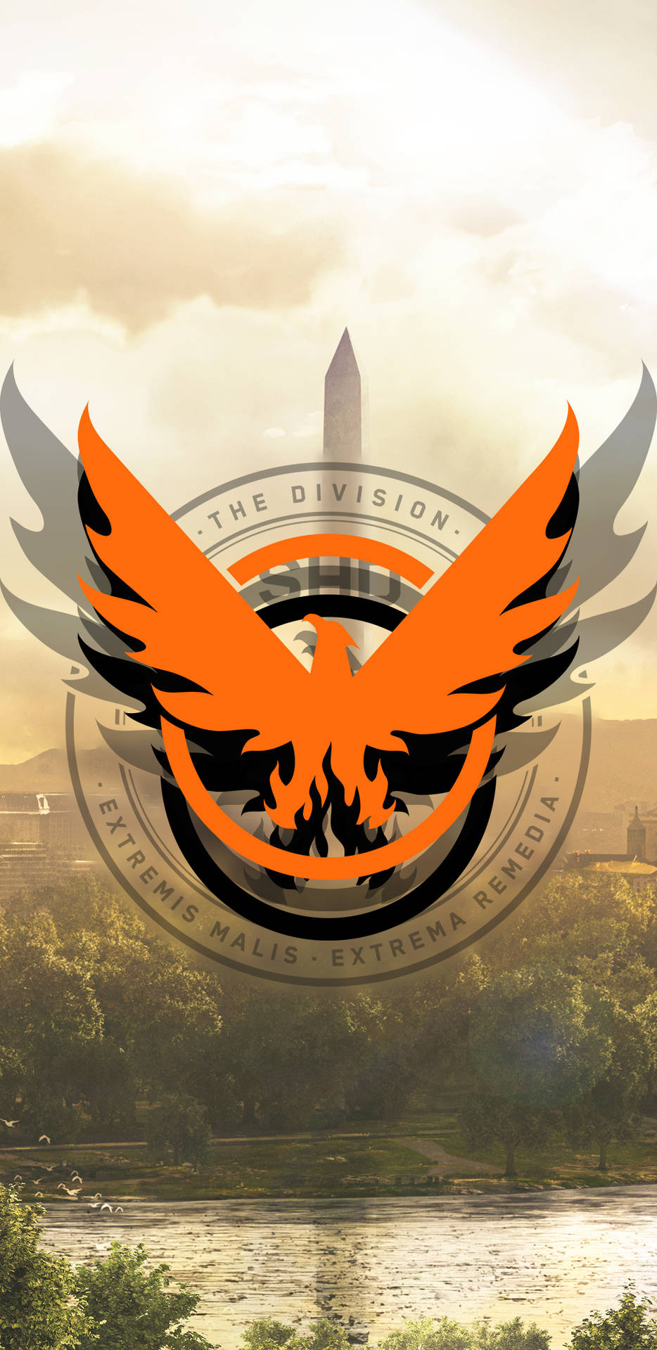 📱 Experience The Thrilling World Of The Division 2 On Your Smartphone. Background