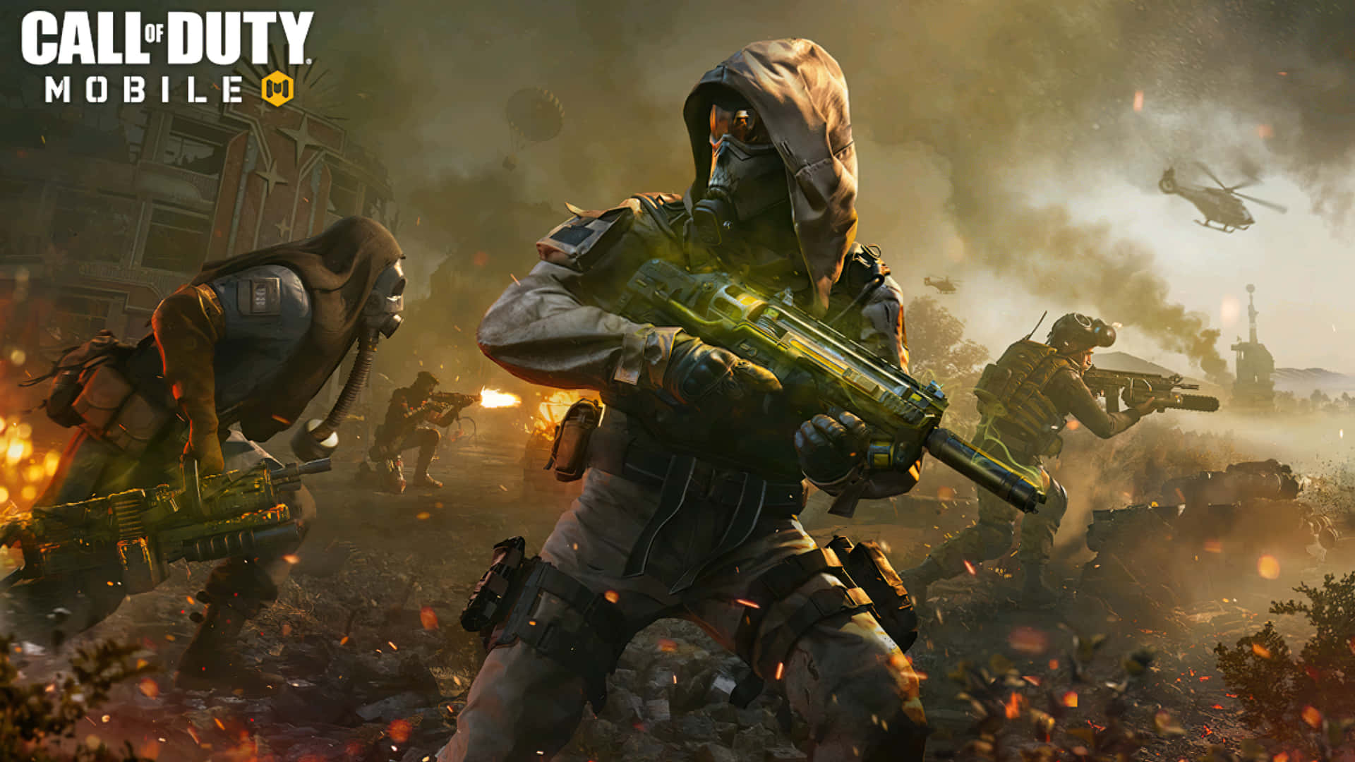 Experience The Thrills Of Call Of Duty In Stunning Hd Background