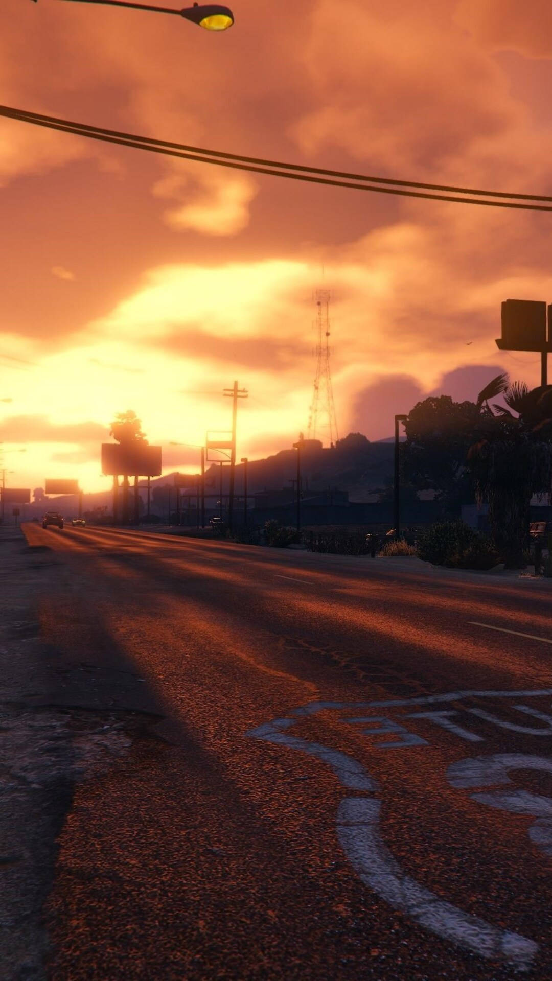 Experience The Thrills Of Grand Theft Auto V On Your Iphone! Background