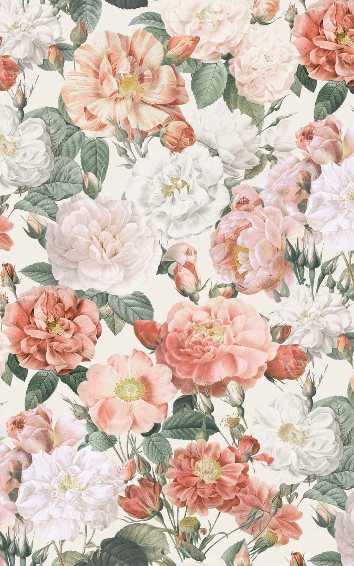 Experience The Timeless Beauty Of A Vintage Flower