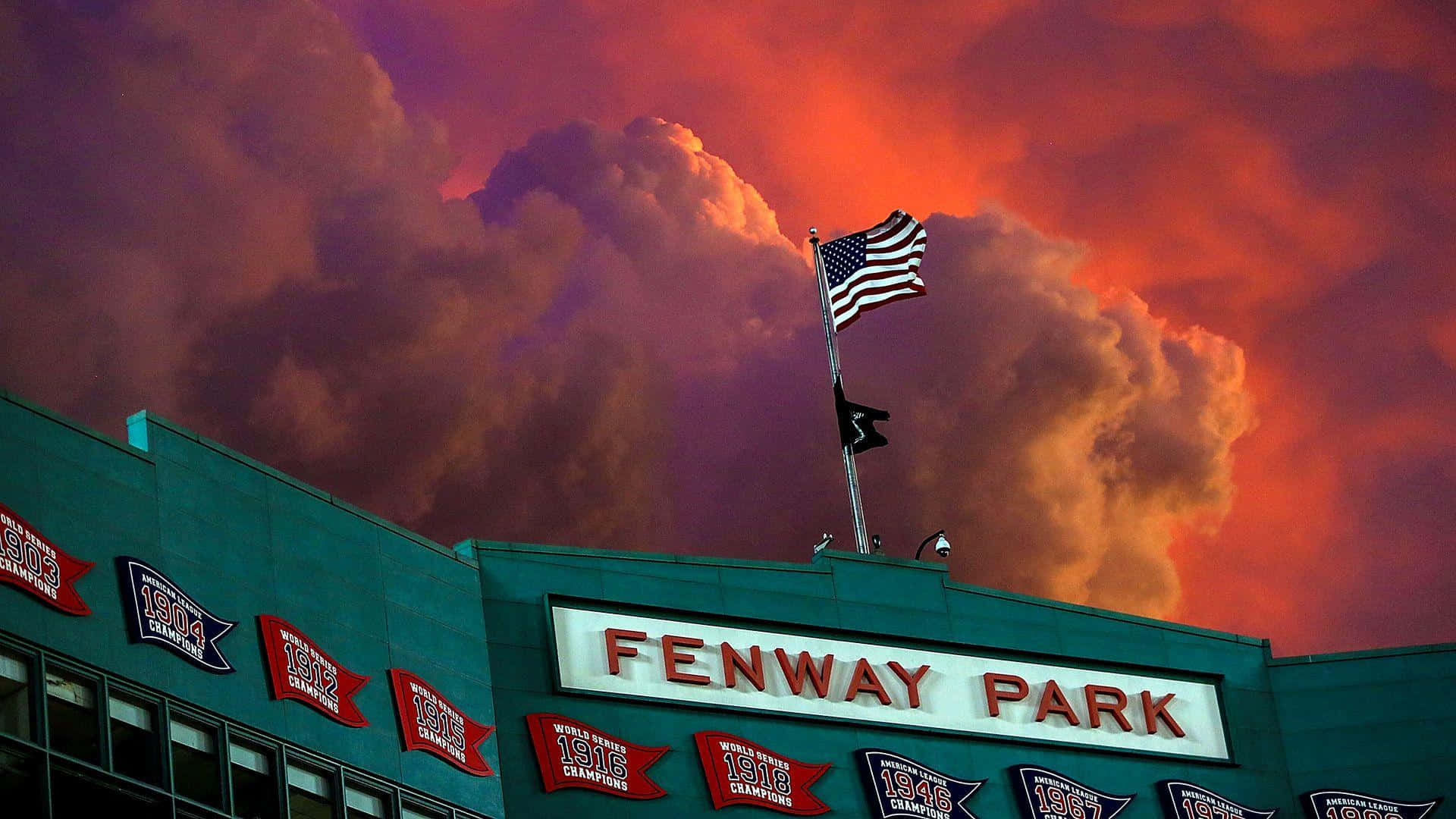 Experience The Timeless Magic Of Fenway Park Background