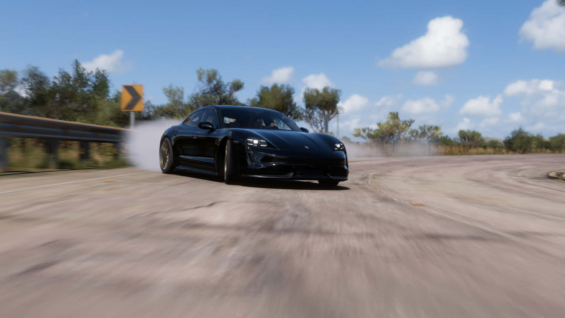 Experience The Ultimate Driving Experience In Forza Horizon 5 4k. Background