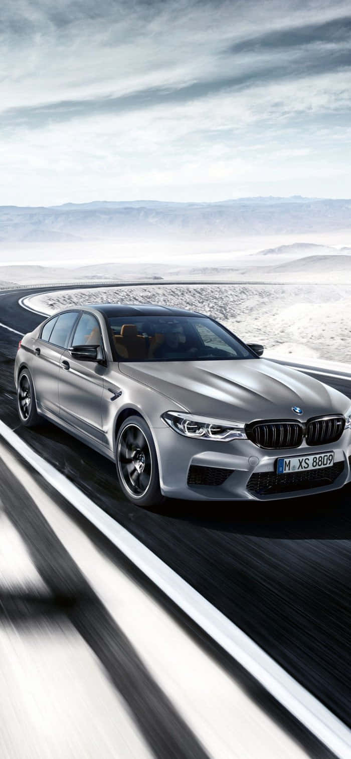 Experience The Ultimate Driving Machine With Bmw M Background