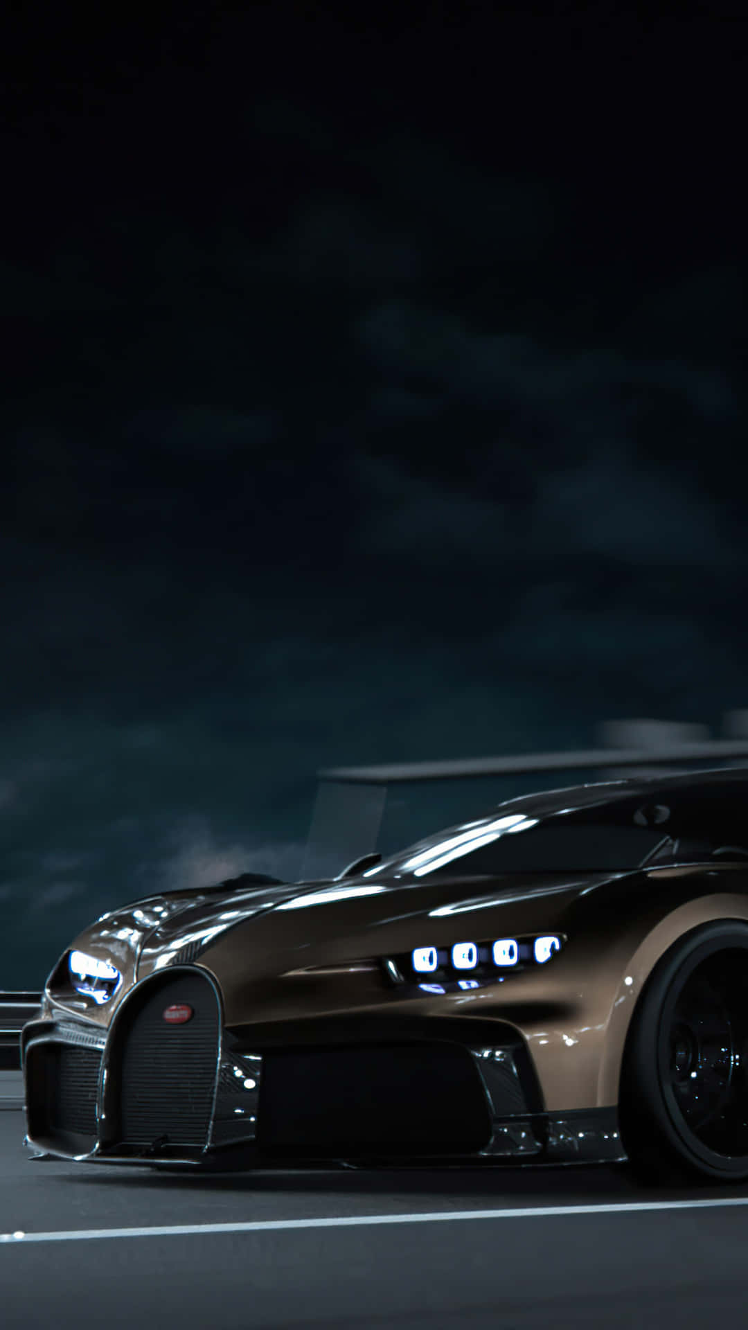 Experience The Ultimate Luxury With The Bugatti Phone Background