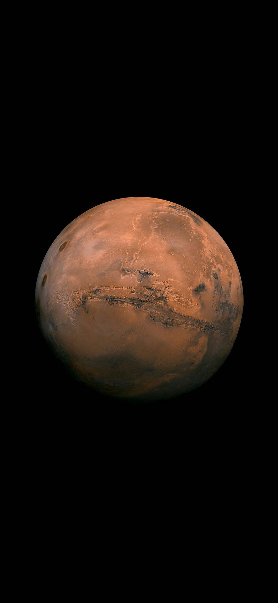 Experience The Ultimate Mars-inspired Phone With The Iphone Background